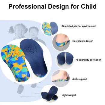 1-12 Ani Copii Orteze Branț X O Tip Picioarele Suport Arc Pantofi Perna Copii Metri Valgus Corecție Picior Plat De Îngrijire De Picioare