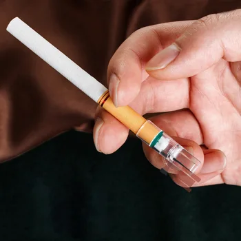 100buc de Unică folosință Anti-Fumat Quit Dependenta de Filtre Scăpa de Tot Felul de Dependenta BDF99