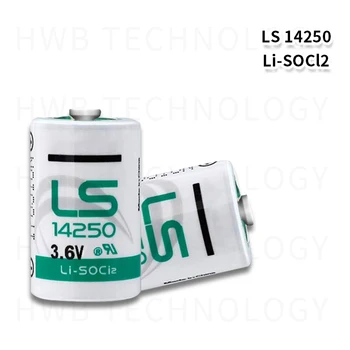 2 buc/lot Nou original Saft LS14250 1/2AA 3.6 V PLC automatizari industriale echipamente CNC baterie cu litiu transport Gratuit