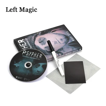 Psypher De Robert Smith Și Macara de Hârtie (DVD+Truc) - Trucuri de Magie Close-Up Etapă Card de Recuzită Magie Mentalism Iluzii