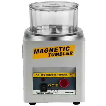 KT185 Magnetic Pahar de Bijuterii Polisat Finisher 2000 RPM, Lustruire Finisare Instrument