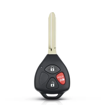 KEYYOU 3 Buton de la Distanță Inteligent Auto Key Fob 314.4 Mhz HYQ12BBY ID67 Chip Pentru Toyota RAV4/Hilux/Camry Auto Auto Butoneze Telecomanda Cheie