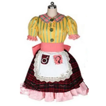 2016 Personalizate film Alice Madness Returns cosplay missTitched Alice Dress Cosplay Costum