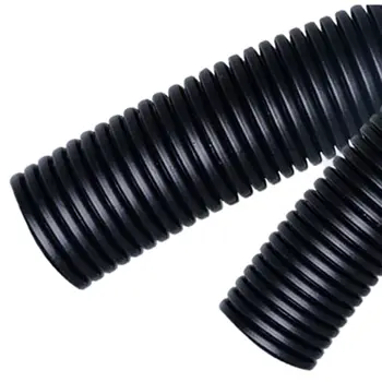 20 Ft 3/4 inch Split Sârmă Țesut Conductă de Polietilenă de Tuburi de Culoare Neagra cu Maneci Tub