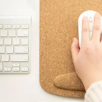Youpin Lemn De Stejar De Plută Naturală Mouse Pad Impermeabil Anti-Alunecare, Anti-Agățare Calculator Desktop Pentru Jocuri Mouse-Ul Mat Pentru Biroul De Acasă