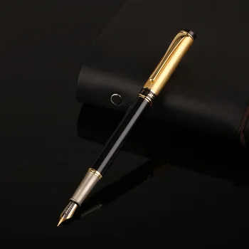 De lux metal stilou de înaltă calitate, peniță Iridium afaceri stilou de birou școală, scris de papetărie