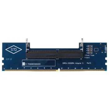 Profesionale Laptop DDR4 so-DIMM pentru Desktop DIMM de Memorie RAM Conector Adaptor PC Desktop Carduri de Memorie Convertor Adaptor M2EC
