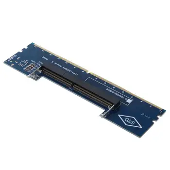 Profesionale Laptop DDR4 so-DIMM pentru Desktop DIMM de Memorie RAM Conector Adaptor PC Desktop Carduri de Memorie Convertor Adaptor M2EC