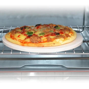 13 Inch Pizza Piatra pentru Gătit, Coacere Grill foarte Groasă Pizza Instrumente pentru Cuptor și Grătar Grătar Bakeware Pâine Tavă de Bucătărie Bakin