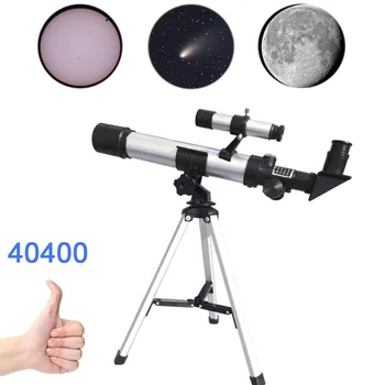 Profesionale Astronomic Refractor Telescop Monocular Night Vision Zoom Optic Ochean Monoclu pentru Turism Vizionarea Luna