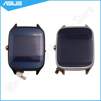 Pentru ASUS ZenWatch 2 WI501Q Display LCD Touch Screen Digitizer Asamblare Cu Cadru Pentru Asus ZenWatch 2 Panou LCD piese de schimb