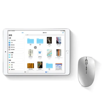 Mouse-ul Bluetooth Pentru iPad Air 10.5 2019 Aer 3 iPad Pro 10.5 9.7 inch Tablete Mouse Wireless Reîncărcabilă Mut Silent Mouse de Gaming