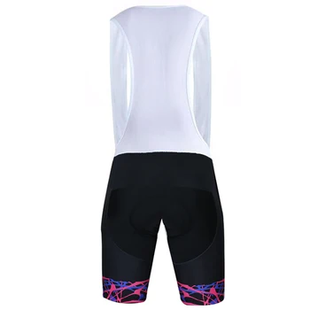 KIDITOKT 2020 rezistent la Șocuri Ciclism Salopete pantaloni Scurți Cu 3D Gel Căptușit Vara Pro Cycling Shorts Coolmax MTB Salopete Respirabil Sport