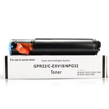 JIANYINGCHEN negru Compatibil cartuș de toner NPG32 GPR22 EXV18 pentru Canoanele IR 1018 1022 1023 1024 1025 imprimanta laser copiator