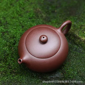 250ml Ceainic Yixing Master Pur Manual de ceai oală de Lut Violet Ceainic Ceai Oolong ceai Puer Chineză Zisha Ceainic