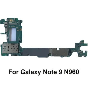 Deblocat Placa de baza Pentru Samsung Galaxy Nota 9 N960F N960F/DS N960U 128GB 512GB 2 SIM pe IMEI Original Android Logica Bord