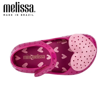 Mini Melissa Inima Minunat Fata Jeleu Pantofi Sandale 2020 NOU Copil Pantofi Moi Jos Melissa Sandale Pentru Copii Non-alunecare de Printesa