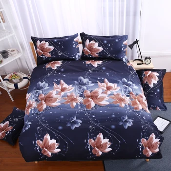 3d seturi de lenjerie de pat Butterfly Marilyn Monroe Leopard rose lenjerie de pat duvet cover sheet Regina king twin panda cuvertură de pat lenjerie de pat