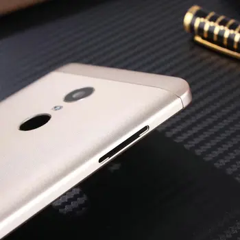 Telefon Original de Locuințe pentru Xiaomi Redmi Notă 4X 32G caz de Înlocuire a Pieselor de Metal înapoi Capacul Bateriei pentru Redmi Notă 4X pro 64G