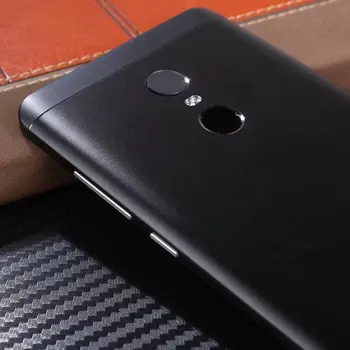 Telefon Original de Locuințe pentru Xiaomi Redmi Notă 4X 32G caz de Înlocuire a Pieselor de Metal înapoi Capacul Bateriei pentru Redmi Notă 4X pro 64G