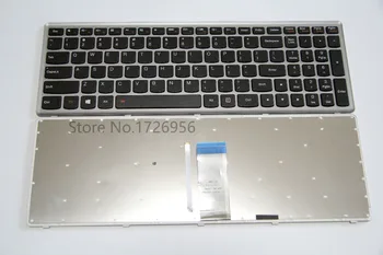 NOU pentru Lenovo U510 U510-NE Tastatură cu iluminare din spate