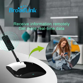 Broadlink HTS2 RM4 Pro Smart Home Automation WiFi IR RF Universal Inteligent de la Distanță Controler de Lucru Cu Alexa de Start Google