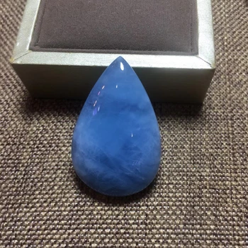 1 BUC Moda albastru acvamarin Pandantiv piatra Naturala Piatra de Cuart picătură CrystalsLove cadou pandantiv piatra AAAA Cristal piatră de vindecare