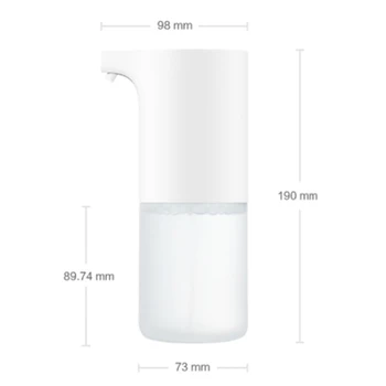 Original Xiaomi Mijia Dozator de Săpun Auto Inducție Spumare Parte, mașină de Spălat Automate de Săpun 0,25 s Senzor Infraroșu