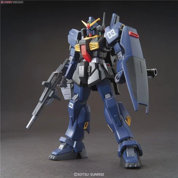 BANDAI GUNDAM HGUC 194 Mk-II GUNDAM TITANS modelul Gundam copii asamblate Anime Robot de acțiune figura jucarii