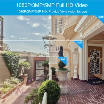 3MP Camera IP WiFi Wireless de Exterior PTZ Speed Dome CCTV aparat de Fotografiat 1080P Home Securitate Supraveghere Video de la distanță mini Camara ip Onvif