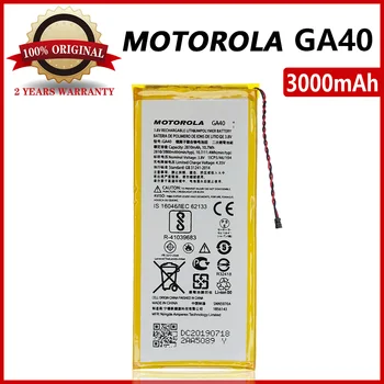 Original 3000mAh GA40 Pentru Motorola Moto G4/G4 Plus XT1625 XT1622 XT1644 XT1643 Telefon Baterie de Înaltă calitate Cu Instrumente