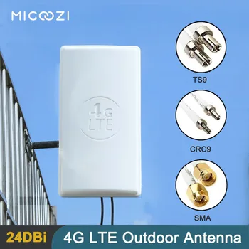 4G LTE 24dBi MIMO în aer liber, Antenă Dublă Polarizare Panoul de Semnal de Antenă Dublă cu Conector SMA pentru Huawei 3G 4G Router Modem