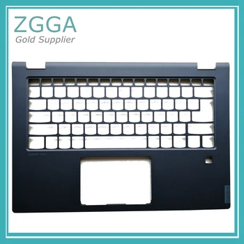 Laptop UE Rama Tastatura Pentru Lenovo IdeaPad C340-14 14IWL 14API zonei de Sprijin pentru mâini Capacul majuscule W/O FPR Gaura Negru Albastru Argintiu