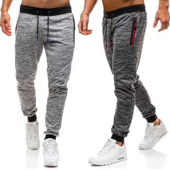 Barbati pantaloni Noi 2020 bărbați straturi-dimensiune legați pantaloni barbati cu fermoar buzunar jogging pantaloni pentru bărbați