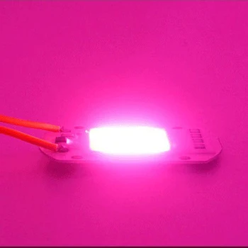 5 buc LED-uri Cresc COB Chip Fito Lampa cu Spectru Complet AC220V 10W 20W 30W 50W Pentru Plante de Interior Răsad Crește și Floare de Creștere de Iluminat
