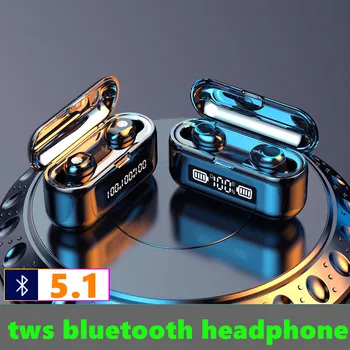 F9 TWS Wireless Căști Stereo HiFi Bluetooth 5.0 Casti Gaming headset de Încărcare Cutie pavilioane pk tws i12 pentru xiaomi, huawei
