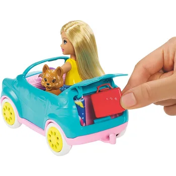 Chelsea Papusa Barbie Jucarii Originale Fete Camping Masina Playset Jucărie pentru Copii Papusa Barbie Casa Papusa Accesorii Jucării pentru Fete Ziua de nastere