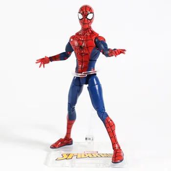 Spiderman Peter Parker Miles Morales Gwen Stacy Spider-Man 2099 PVC figurina de Colectie Model de Jucărie