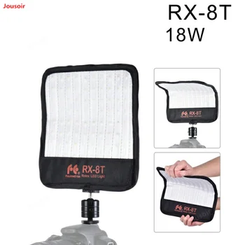 FalconEyes RX-8T Daylight LED-uri Portabile Foto Video Lumina 90pcs Impermeabil Flexibil pe role Pânză Lampă pentru a Trage CD50 T03 P