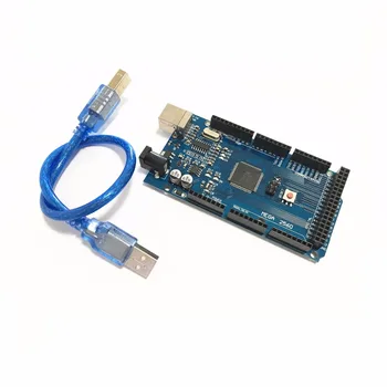 MEGA2560 UN MEGA 2560 R3 ATmega2560-16AU CH340G AVR USB Board placă de Dezvoltare Pentru Arduino MEGA2560