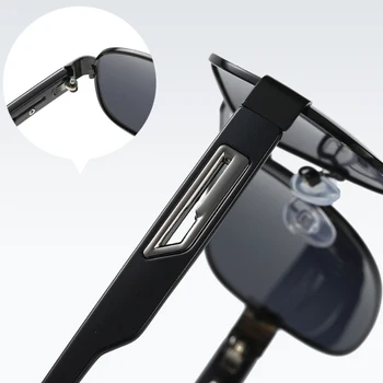 DYTYMJ Polarizat ochelari de Soare Barbati 2020 Retro Anti-Orbire Pătrat ochelari de Soare de Înaltă Calitate UV400 Epocă Ochelari de Soare pentru Barbati Oculos