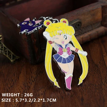 Sailor Moon Jucării Figura Anime Kawaii Sailormoon Pisica Model De Breloc Pandantiv Cosplay Brelocuri Desene Animate Breloc Copii De Jucarie Cadou