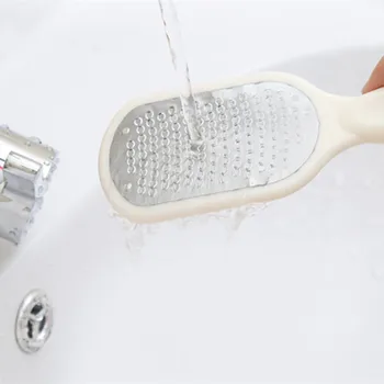 1 buc Răzătoare Pentru Picioare Toc Fișier Picior Pedichiura Rasp Remover de Lux din Oțel Inoxidabil Scrub Picior Manichiura Picior de Îngrijire Instrument