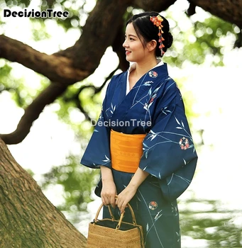 2021 kimono japonez rochie kimono cardigan femei chimono tradițional japonez yukata japoneze tradiționale de imprimare lung japonia halat