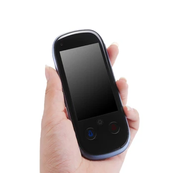 Boeleo W1 Pro Instant Translator de Călătorie AI Voce Global Translator SIM 4G, WIFI, bluetooth 1+8G 117 Limba Foto Touch Screen