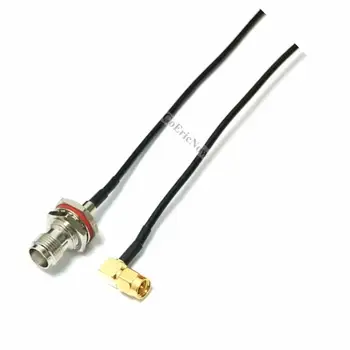 5 buc RF Coaxial Chiar SMA Male la TNC Feminin Impermeabil Adaptor Antena Coadă RG174 Conector de Cablu(10cm,15cm~1m)