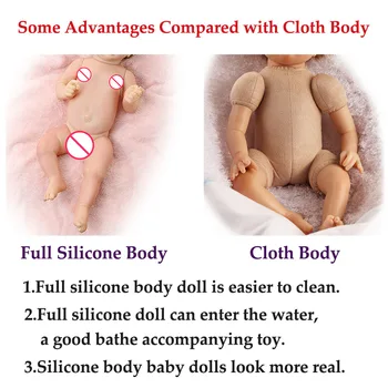 55CM Renăscut Baby Doll Fata Jucărie Silicon Renăscut Papusa Piele Neagră Realiste Renaștere Papusa Handmade Realist Baby Doll Copii Cadou