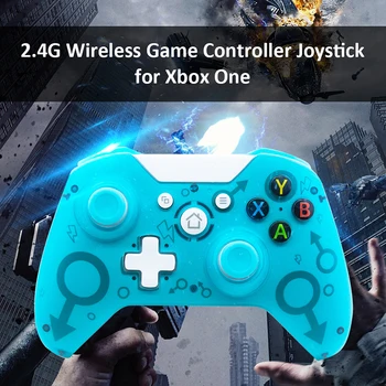 Wireless Gaming Controller Gamepad Dual Motor de Vibrații 600 mAh Joystick Gamepad-uri De Xbox One/One S/X/P3/Windows