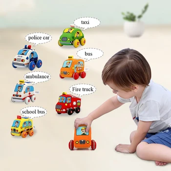 Jollybaby fantezie mașină de jucărie băiat înapoi în inerțiale masina 1-2-3 ani copilul de motoare auto