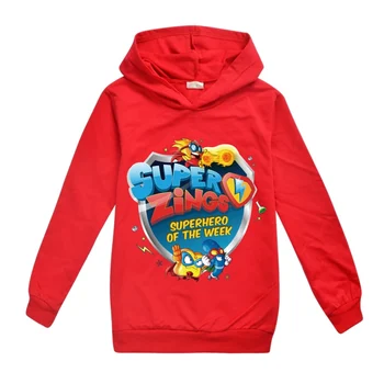Super Zings Superzings Tricou Copii Îmbrăcăminte Copil Fete Topuri De Bumbac Hoodie Haine Copii Baieti Hanorace Jachete Copii